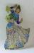 Silver and Enamel Filigree Lady - Siam ???