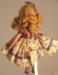 Nancy Ann Storybook Doll -- Floral Dress Blonde Bisque Doll