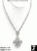Fleur d'Lis Rhinestone Toggle Necklace | Fleur D'Lis Jewelry