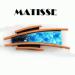 Matisse Copper Pin: Vintage Matisse Copper Polaris Pin