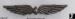 Phoenix Pin: Art Deco Egyptian Revival Sterling Phoenix Pin