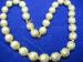 Trifari Vintage Golden Ball Bead Necklace/Choker