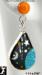 Zuni Earrings: Native American Avelyn Zene Zuni Earrings