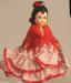 Madame Alexander -- Spain Doll Three Tier 595