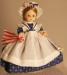 Madame Alexander -- Betsy Ross Bent Knee Doll 731