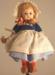 Madame Alexander -- Dutch Netherlands Girl Bent Knee Doll