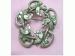 Signed Miracle Pewter Style Birds Brooch/Pin
