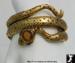 Egyptian Cobra Snake Bracelet: Egyptian Snake Cuff Bracelet