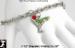 Martini Charm Bracelet: Apple Martini Charm Bracelet