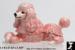 Poodle Trinket Box: Pink Rhinestone Poodle Collectible Box