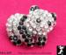 Panda Pin: Rhinestone Panda Bear Pin | Panda Bear Jewelry