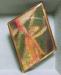 Unusual Resin Designer Brooch