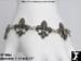 Fleur D' Lis Bracelet: Fleur D' Lis Toggle Bracelet