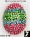 Egg Jewelry: Rhinestone Faberge Egg Brooch, Easter Egg Pin