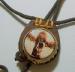 Vintage Surfer Bottlecap Necklace