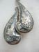 Sterling Silver Niello Siam Dancers Clip on Earrings