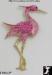Flamingo Pin: Pink Rhinestone Flamingo Pin, Flamingo Jewelr