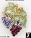 Grapes Pin: Swarovski Rhinestone Grapes Fruit Pin Pendant