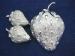 Signed Sarah Coventry Strawberry Pin/Brooch & Earrings SET