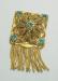 Beautiful Fringed Rhinestone Brooch