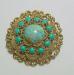 Emmons Vintage Turquoise Brooch