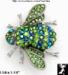 Bee Pin: Rhinestone Bumble Bee Pin, Rhinestone Bee Brooch !
