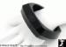 Black Plastic Bangle Bracelet: Square Black Plastic Bangle