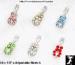Toe Rings: Rhinestone Guitar Toe Rings, Musical Toe Rings