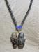 Hematite Beaded Elephant Necklace
