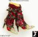 Fashion High Heel Boot Shoe Pin: High Heel Boots Pin Brooch
