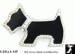 Scottie Dog Pin: Rhinestone Scottie Dog Brooch Pin