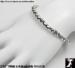 Stretch Bangle Bracelet: Narrow Braided Stretch Bangle ST