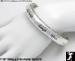 Stretch Bangle Bracelet: LIVE LOVE LAUGH Stretch Bangle