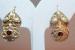 Sterling Silver, Pearl and Stone Earrings