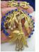 Older Victorian Revival Vintage Big Dangle Flower Pin/Brooch