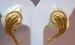 Mother of Pearl Leaf Earrings