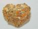 Beautiful Butterfly Heart Enamel Brooch By Monet