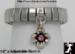 Stretch Ring: Flower Charm Watch Band Stretch Ring