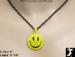 Smiley Face Necklace: Smiley Face Jewelry Rhinestone