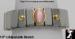 Stretch Ring: Watch Band Stretch Ring Sim. Pink Moonstone