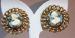 Wedgewood Style Cameo Earrings
