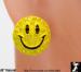 Smiley Face Earrings: Smiley Face Jewelry Rhinestone Earring