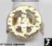 Peace Sign Ring Gold Tone: Peace Sign Jewelry Gold Tone