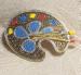 Damascene Painters Palette Made In Spain