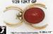 Scarab Spider Pin: Vintage Symmetalic WRE Scarab Spider Pin