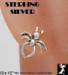 Spider Earrings: Sterling Silver Spider Earrings Jewelry