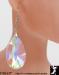 Earrings: Aurora Borealis Crystal Rhinestone Drop Earrings