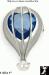 Hot Air Balloon Pin: Rhinestone Hot Air Balloon Pin Brooch '