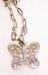 Butterflies and Bunnies Sterling Silver Necklace