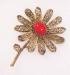 ART Filigree Flower With Stone